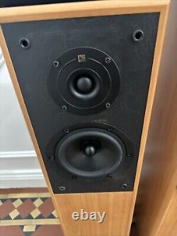 Kef Cresta 3 Quality Hifi Floorstanding Loudspeakers Bi-wireable TESTED YORK