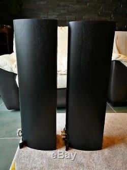 Kef IQ5 Floorstanding Speakers Black Perfectly working, great condition