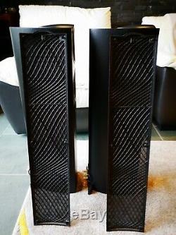 Kef IQ5 Floorstanding Speakers Black Perfectly working, great condition