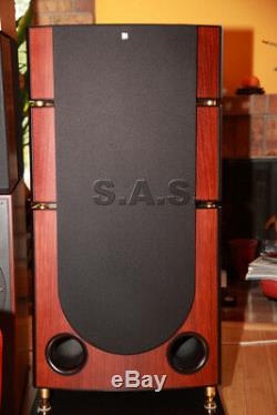 Kef Kent Engineering & Foundry R109 Speakers S/n 73a/b Boxes/manual