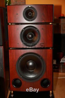 Kef Kent Engineering & Foundry R109 Speakers S/n 73a/b Boxes/manual
