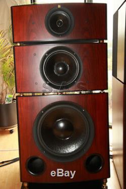 Kef Kent Engineering & Foundry R109 Speakers S/n 73a/b Boxes/manual