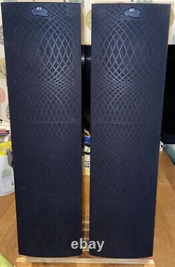 Kef Q35 Floor standing Stereo Speakers 1997 FWO decent condition matched pair