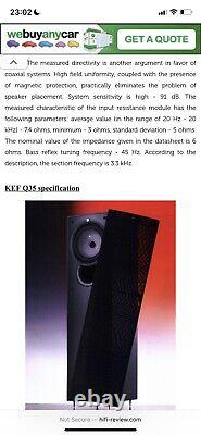 Kef Q35 Floorstanding Speakers