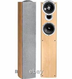 Kef Q4 Compact Floorstanding Loudspeaker Maple Finish Price For 1 Speaker Only