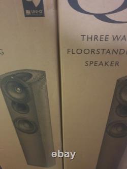 Kef Q4 Compact Floorstanding Loudspeaker Maple Finish Price For 1 Speaker Only