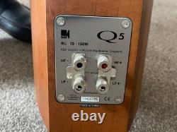 Kef Q5 Floor Standing Speakers (2 x Available) (Price Each)