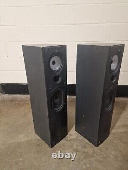 Kef Q65 FLOOR STANDING Loudspeakers (pair) PLEASE SEE CONDITION NOTES