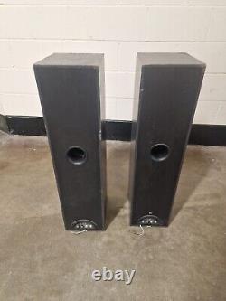 Kef Q65 FLOOR STANDING Loudspeakers (pair) PLEASE SEE CONDITION NOTES