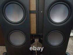 Kef Q900 Floor Standing Speakers Mint With Factory Shipping Boxes Mint Condit