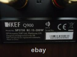 Kef Q900 Floor Standing Speakers Mint With Factory Shipping Boxes Mint Condit