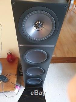 Kef Q900 floor Standing speakers. Hardly any marks. 4 years Warranty