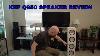 Kef Q950 Tower Floor Standing Speaker Review Home Theater And Music 8 Inch Woofers