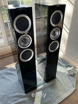 Kef R500 Floorstanding Speakers Gloss Black