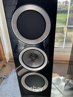 Kef R500 Floorstanding Speakers Gloss Black