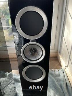 Kef R500 Floorstanding Speakers Gloss Black