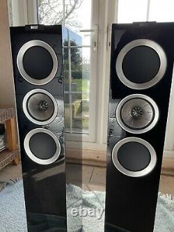 Kef R500 Floorstanding Speakers Gloss Black