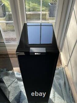 Kef R500 Floorstanding Speakers Gloss Black