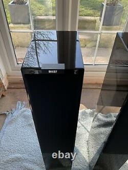 Kef R500 Floorstanding Speakers Gloss Black