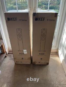 Kef R500 Floorstanding Speakers Gloss Black
