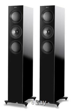 Kef R5 Bk Floorstanding Speakers
