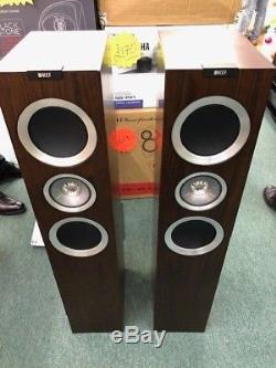 Kef R700 Walnut Floor Standing Speakers