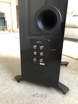 Kef R7 Floorstanding Speakers Gloss Black