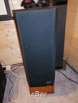 Kef Reference 104.2 Floorstanding Speakers, Refurbished. Reduced