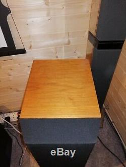 Kef Reference 104.2 Floorstanding Speakers, Refurbished. Reduced