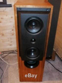 Kef Reference 104.2 Floorstanding Speakers, Refurbished. Reduced