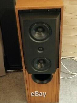 Kef Reference 104.2 Floorstanding Speakers, Refurbished. Reduced