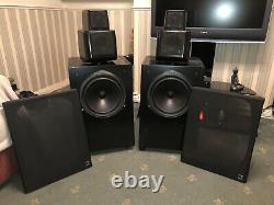 Kef floor standing speakers 105 Series 2