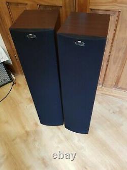 Kef floor standing speakers Q55 bi wireable ideal for cinema surround etc