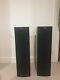 Kef q35 floor standing speakers, good condition with gold connecter cables