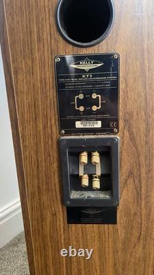 Kelly KT3 floorstanding speakers -Oair