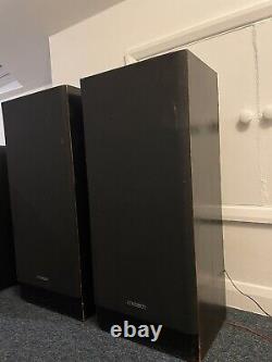 Kenwood JL488 Floor Standing Speakers with Technics SU-X911 Amplifier