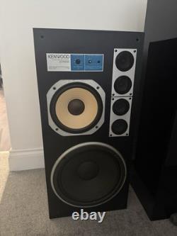 Kenwood floor standing Speakers LSP5000