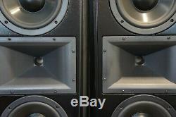 Klipsch Epic Cf-2 Black Satin Floorstanding Speakers