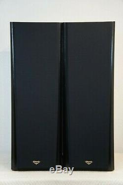 Klipsch Epic Cf-2 Black Satin Floorstanding Speakers