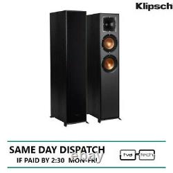 Klipsch Floorstanding Speakers Pair Ebony R-620F