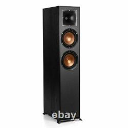 Klipsch Floorstanding Speakers Pair Ebony R-620F