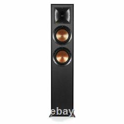 Klipsch Floorstanding Speakers Pair Ebony R-620F