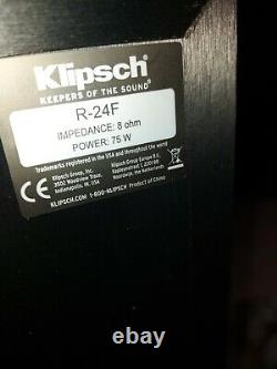 Klipsch Floorstanding Speakers R24F