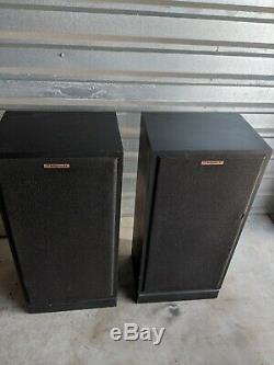 Klipsch Forte II Floorstanding Audiophile Home Theater Speakers Pair Black