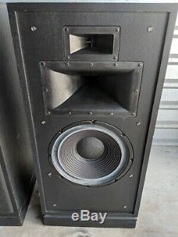 Klipsch Forte II Floorstanding Audiophile Home Theater Speakers Pair Black