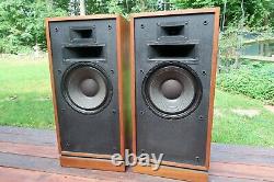 Klipsch Forte Speakers With Crites Upgrades Made in USA Tube Friendly