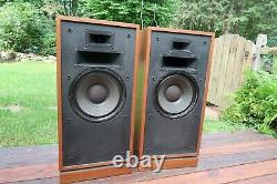 Klipsch Forte Speakers With Crites Upgrades Made in USA Tube Friendly