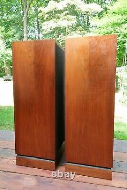 Klipsch Forte Speakers With Crites Upgrades Made in USA Tube Friendly