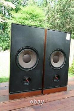 Klipsch Forte Speakers With Crites Upgrades Made in USA Tube Friendly
