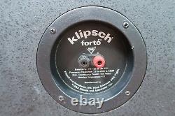 Klipsch Forte Speakers With Crites Upgrades Made in USA Tube Friendly